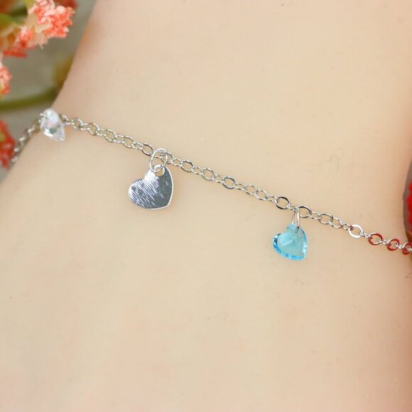 "New Beautiful Design Anklet for Women/Girls, Gift, A753 - Picture 1 of 10